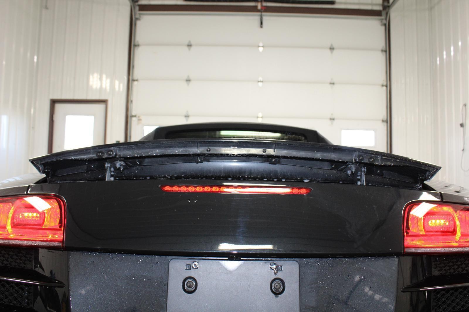 2011-2015 Audi R8 Lid Gate Conv Engine Cover Trunk Guard Shield Trim OEM