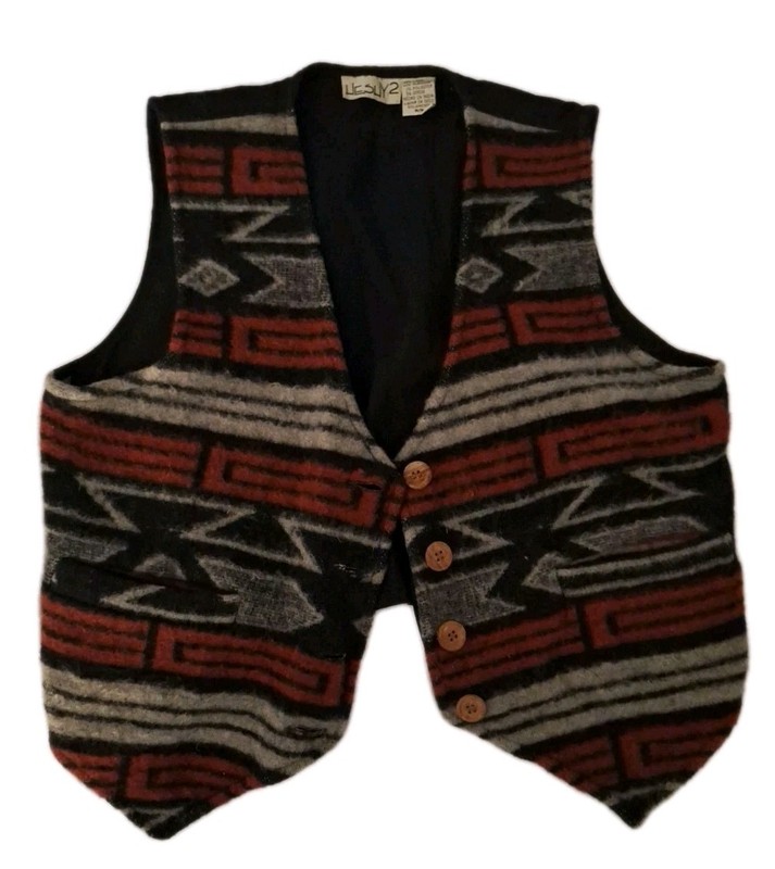 Vintage Women's 1980s Vest