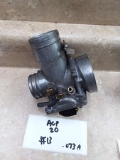 Honda 250 MR250 ELSINORE 1976 073A NICE Carb Carburetor Body/Float #13 ACP20