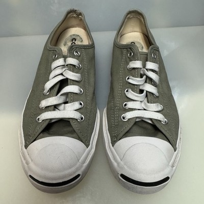Converse Jack Purcell Canvas Sneakers Shoes Women s 8 Men s 6.5 Green