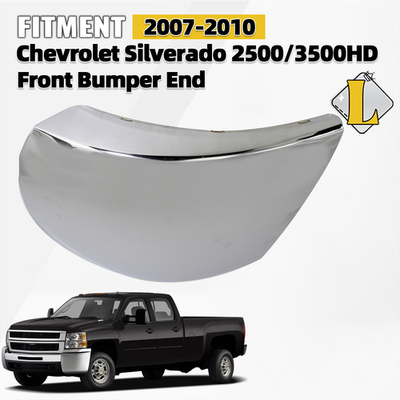 #ad Front Bumper End Plastic For 2007 2010 Chevrolet Silverado 2500 3500HD Driver $97.99
