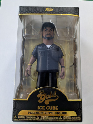 Funko Gold Premium Series 1 Vinyl Figure 5'' Ice Cube New 2021 Merch Traf Black