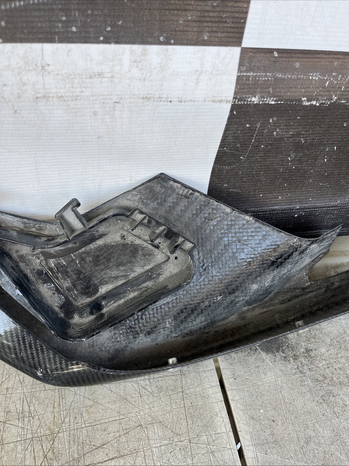 2015 16 17 18 2019 McLaren 570s Right Front Blade Used Oem 13A5285CP.01