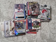 Football Grab Bags- 10 cards-Guaranteed at least 1 auto/patch/#d card- RCs,HOFs