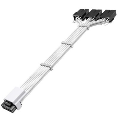 PCIE 5.0 16AWG PCNetzteile Verlängerungskabel, 12VHPWR Power Sleeved Cable Ex...