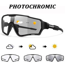 RockBros Cycling Glasses Photochromic Polarised Lens Outdoor Sport Sunglasses