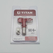 Titan Tool SC-6+ Long Lasting Reversible Airless Spray Tip 662-411 5000 PSI