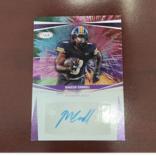 SAGE 2025 Sage Low Series Marcus Carroll Autographs Auto #A-MC Football