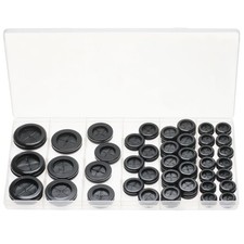 Rubber Grommets for Wiring, Grommet Kit in 6 Sizes Mixed Size