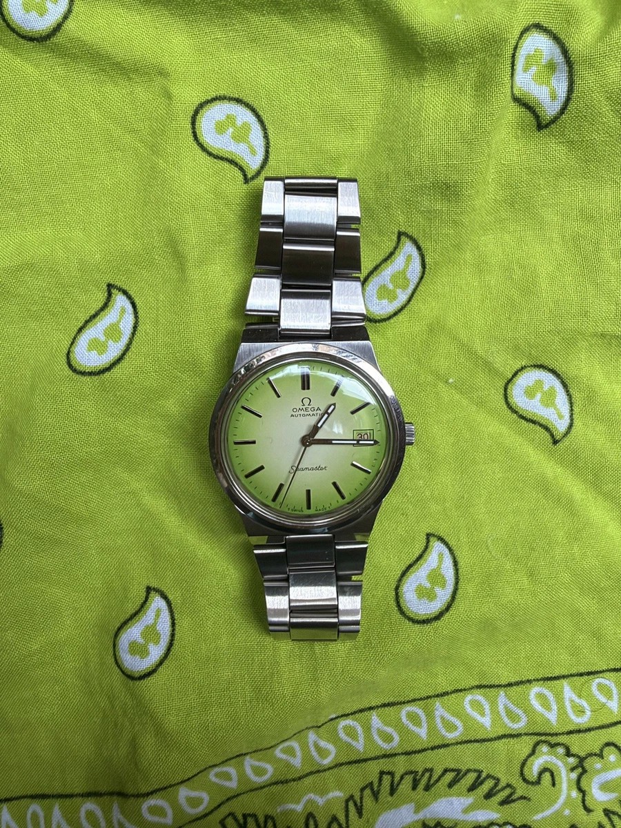 OMEGA Seamaster 1970-1979 Year Manufactured Wristwatches for sale