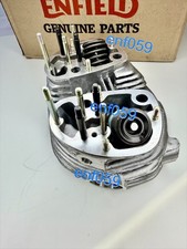 ROYAL ENFIELD CYLINDER HEAD ASSEMBLY. PART NO 140778 . GENUINE ROYAL ENFIELD .