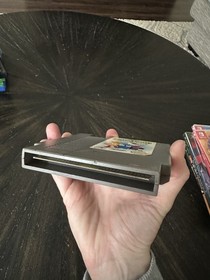 Nintendo NES Game Only Sesame Street ABC & 123