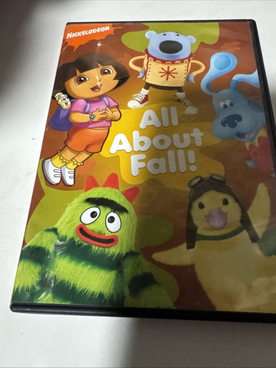 All About Fall (DVD, 2008) Nick Jr Dora the Explorer, Blues Clues