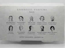 Essential Parfums Paris Discovery Set - 10 2ml Eau de Parfum Spray Scents - NIB