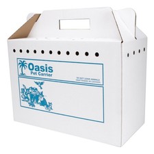 Disposable Cardboard Pet Carrier 12/Case