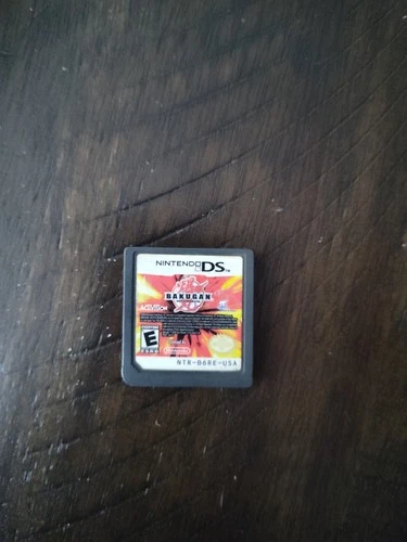Bakugan: Battle Brawlers (Nintendo DS) Cartridge Only - Nintendo DS - Tested