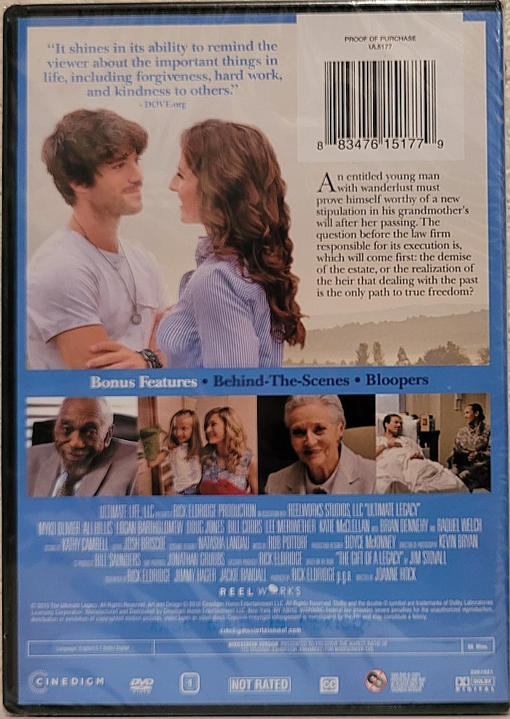 The Ultimate Legacy (DVD, 2017) for sale online | eBay