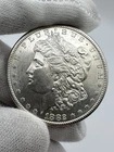 1882-S MORGAN DOLLAR CH BU–UNC $1 SILVER COIN