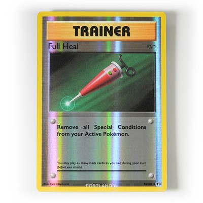 Pokemon - Full Heal - Reverse Holo - 78/108 - XY Evolutions