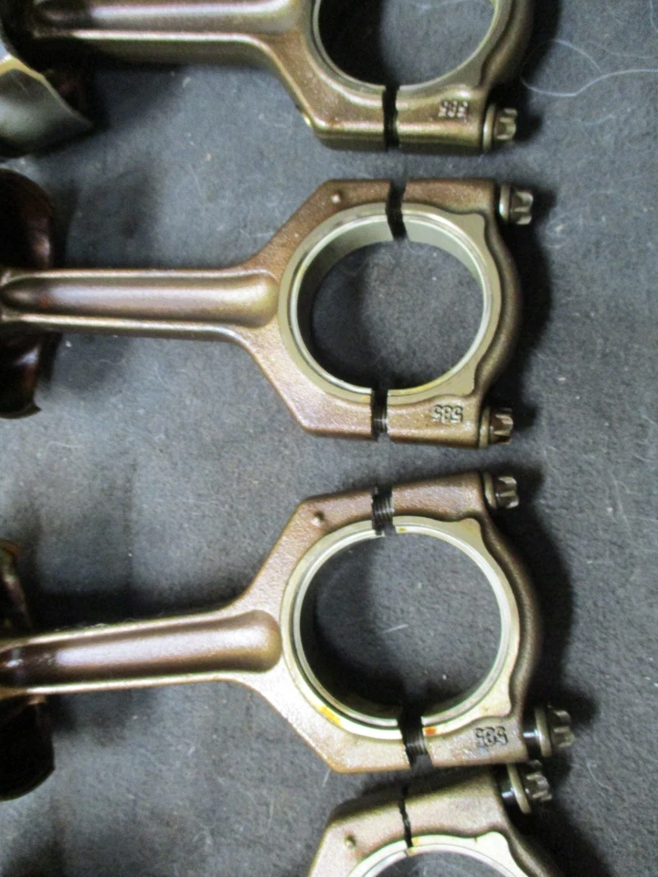 10-17 BMW X3 328i 2.0L N20 4 cilindros motor pistón con bielas Foto 4 de 4