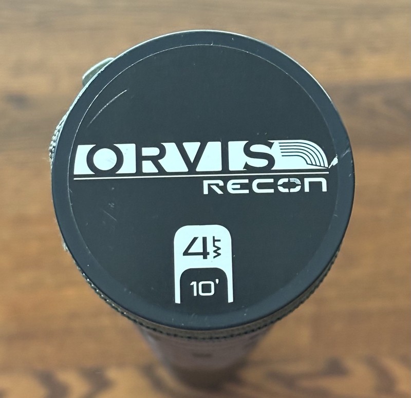 Orvis Recon 10’ 4 weight - Troutbitten Recommended!