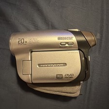Sony Handycam DCR-DVD92 Digital Mini DVD Disc Camcorder - Not Tested