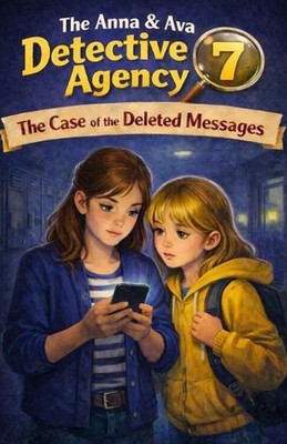 The Case of the Deleted Messages: The Anna & Ava Detective Agency, Book 7 by Mic