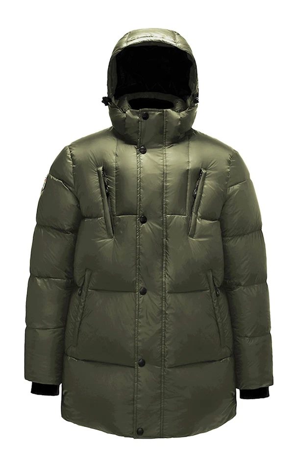 Triple F.A.T. Goose Men's Ellsworth Water-Resistant Lightweight Puffer Parka NWT - Image 2 of 4
