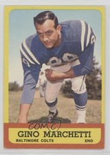 1963 Topps Gino Marchetti #8 HOF 4g8