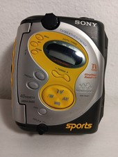 Sony WM-FS421 Walkman Sport Cassette Player - AM/FM Radio Working, Cassette Not