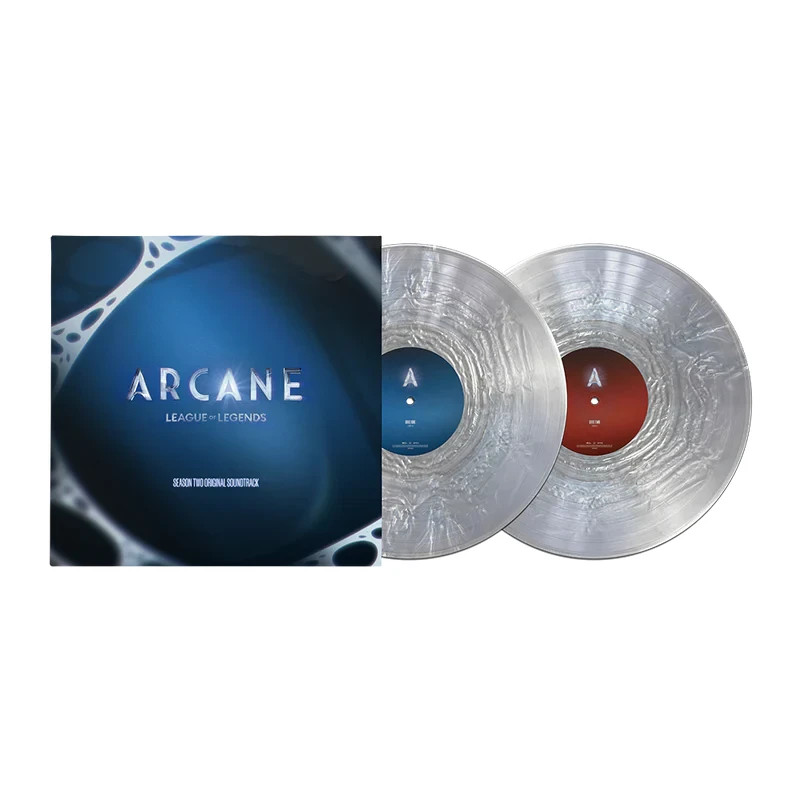 Arcane: Season 2 Soundtrack) Silver Hexicore Nights | eBay