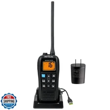 Retevis RM22 Marine Radio, IP67 Waterproof Handheld Floating Radi