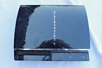 Sony Playstation 3 Konsole CECHG03 Abwärtskompatibel Ersatzteile oder Reparaturen