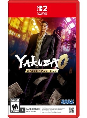 Yakuza 0 Directors Cut for Nintendo Switch 2 (Game-Key Card) - Nintendo Switch 2