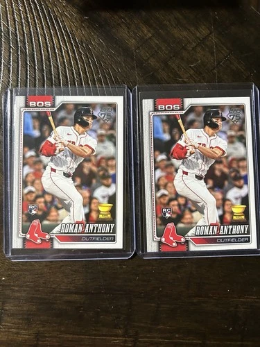 2026 Topps Series 1 - Roman Anthony #189 (RC)