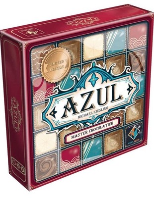 AZUL Master Chocolatier Language-Independent Limited Edition board game New