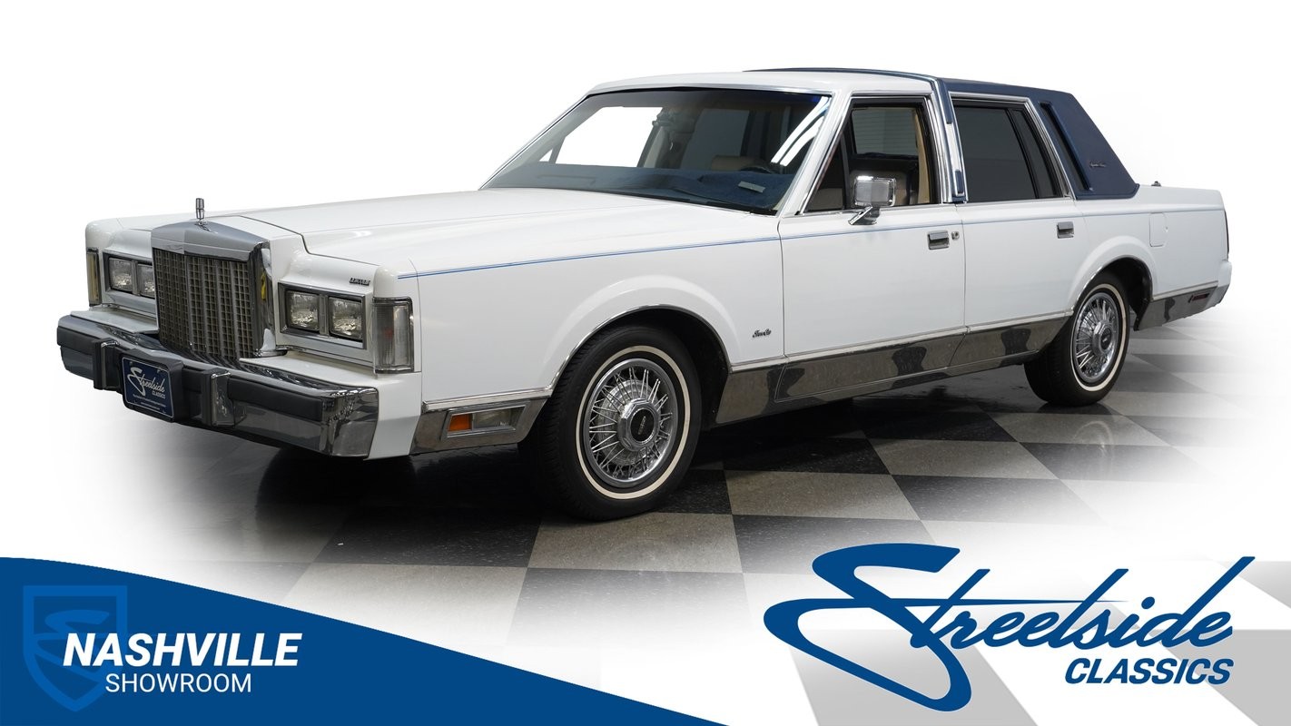 1985 Lincoln Town Car for sale in La Vergne Tennessee