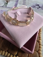 Image of Swarovski Gold Crystal Bracelet ( Golden Shade ) Stunning!!