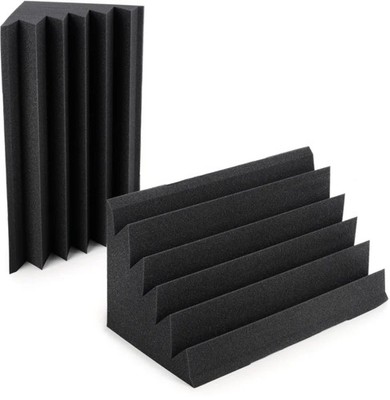 Auralex LENRD Studiofoam Bass Traps - Charcoal (each)