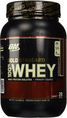 Optimum Nutrition 100% Gold Standard Whey Protein Extreme Milk Chocolate, 2 Po