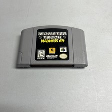 Monster Truck Madness 64 (Nintendo 64, N64 1999) Authentic Cartridge Only