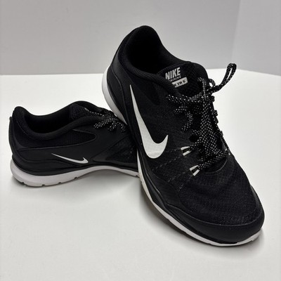 NIKE Women's Flex Training 5 Black/White Size 9W Style Code 72486-001 Preowned