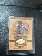 2001 Sp Game Bat Milestone Edition - POA Int Connection Roberto Alomar #I-RA MEM