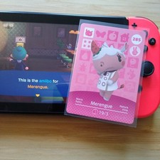 Merengue Animal Crossing Amiibo Card 285 S...