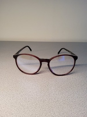Colibris Brille Modell Jana Dunkelrot Topzustand 