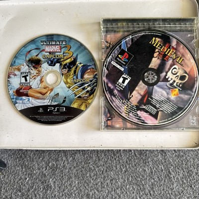 Ultimate Marvel Versus Capcom Ps3 Game In Medieval Two Playstation Game