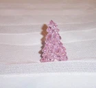 Christmas Holiday Rose Pink Carnival 2.75”By Mosser old Fenton mold