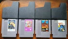 NES LOT Magic of Scheherazade Mendel Palace Genghis Khan Maniac Mansion NINTENDO