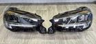 Vauxhall Corsa F 2019-2024 Full Led Black Headlights Pair Black New Aftermarket