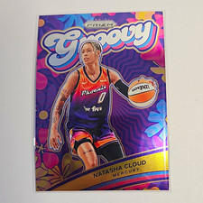 Panini 2024 Prizm WNBA Groovy Insert Natasha Cloud Phoenix Mercury #5